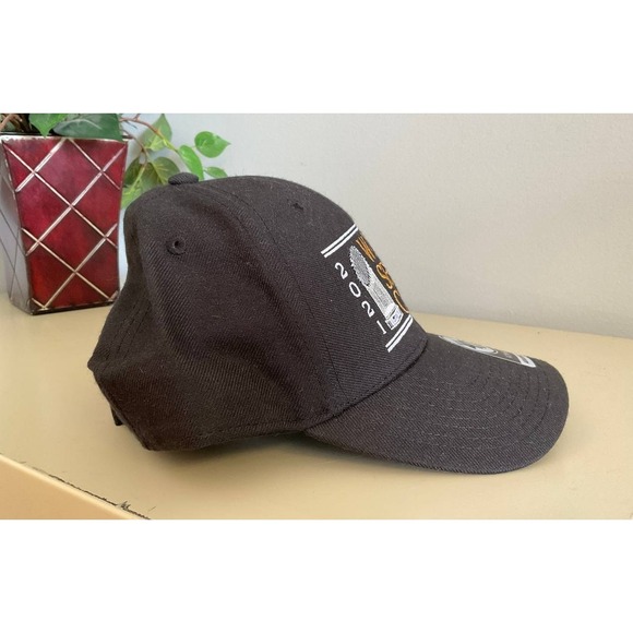 '47 Atlanta Braves 2021 World Series Champions MVP Adjustable Hat Black - Picture 3 of 9